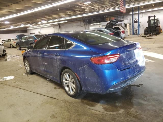 2015 Chrysler 200 Limited