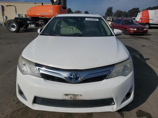 2012 Toyota Camry Hybrid