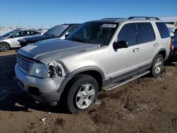 Ford Explorer Vehiculos salvage en venta: 2003 Ford Explorer XLT