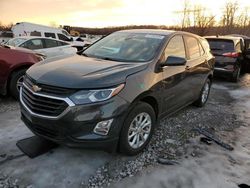 Salvage cars for sale at auction: 2021 Chevrolet Equinox LT