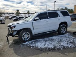 Chevrolet Tahoe c1500 lt salvage cars for sale: 2019 Chevrolet Tahoe C1500 LT