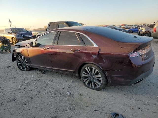 2017 Lincoln MKZ Reserve