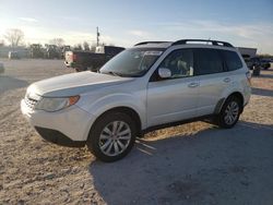 2012 Subaru Forester 2.5X Premium en venta en New Braunfels, TX