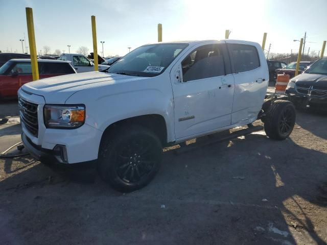 2021 GMC Canyon Elevation