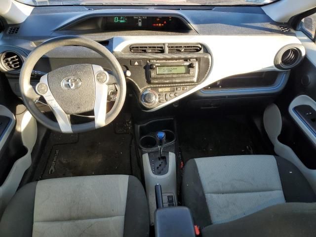 2012 Toyota Prius C