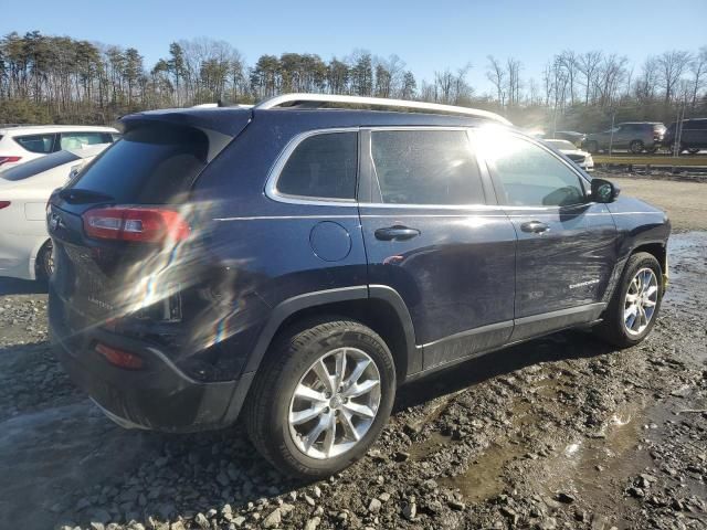 2016 Jeep Cherokee Limited