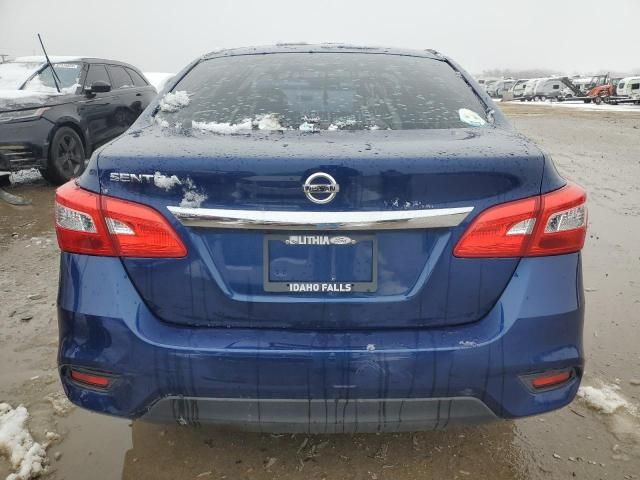 2018 Nissan Sentra S