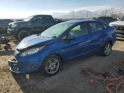 Ford Fiesta salvage cars for sale: 2019 Ford Fiesta SE