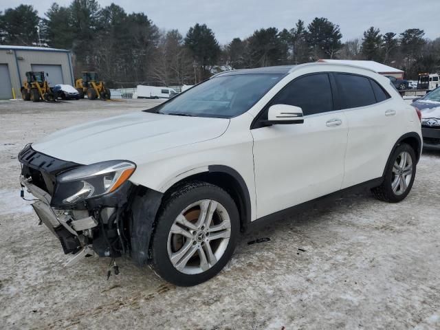 2019 Mercedes-Benz GLA 250 4matic