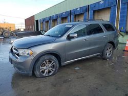 Dodge salvage cars for sale: 2013 Dodge Durango Crew