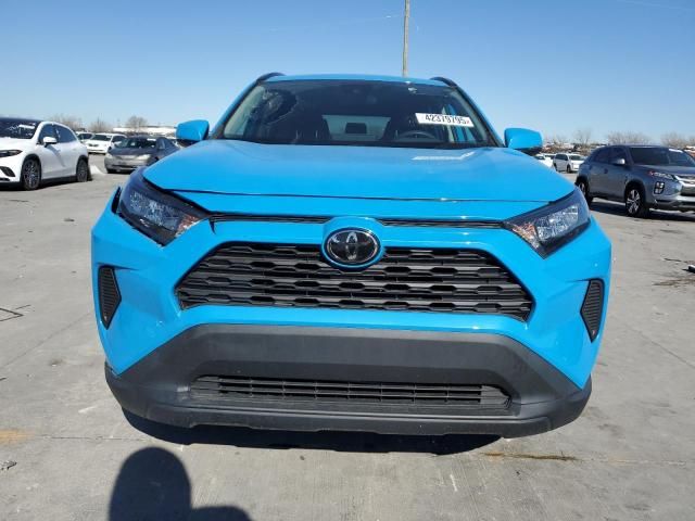 2019 Toyota Rav4 LE