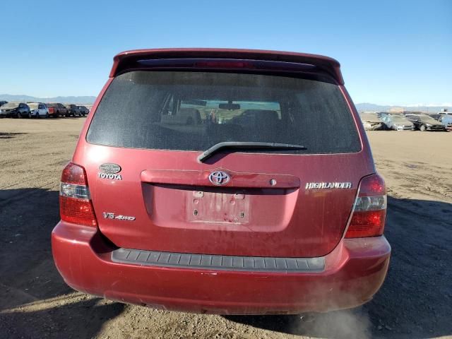 2007 Toyota Highlander Sport