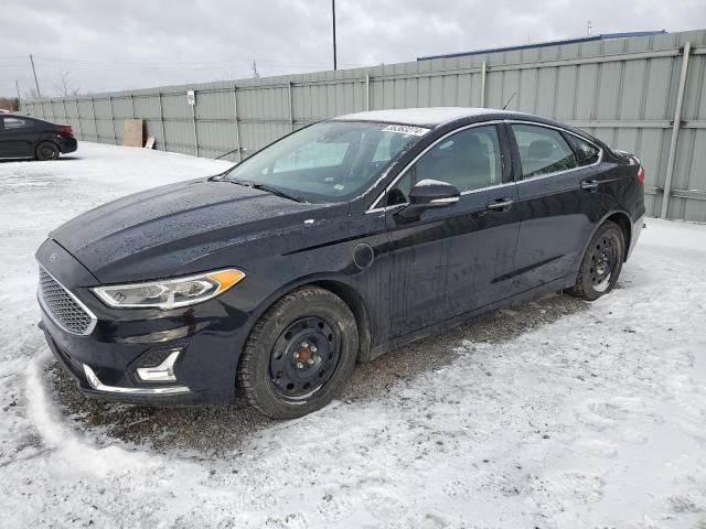 2020 Ford Fusion Titanium