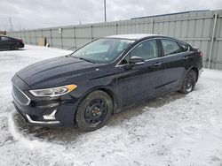 Ford Vehiculos salvage en venta: 2020 Ford Fusion Titanium