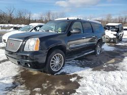 GMC salvage cars for sale: 2007 GMC Yukon XL Denali