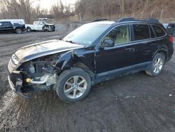 Salvage cars for sale from Copart Marlboro, NY: 2013 Subaru Outback 2.5I Limited