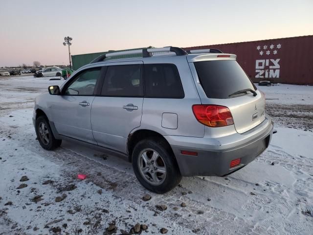 2004 Mitsubishi Outlander LS