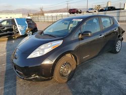 Run And Drives Cars for sale at auction: 2015 Nissan Leaf S