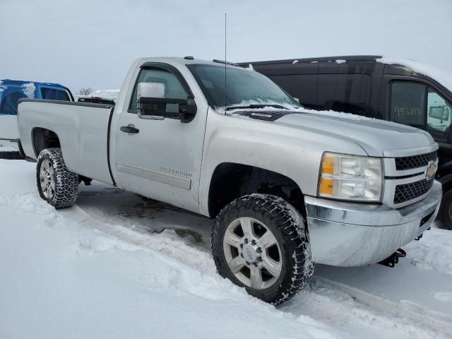 2011 Chevrolet Silverado K2500 Heavy Duty LT