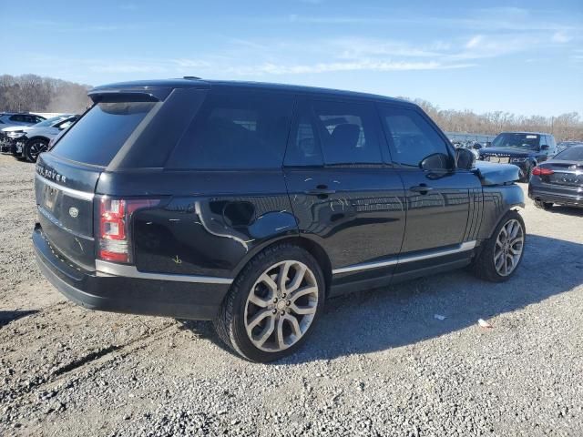 2014 Land Rover Range Rover Supercharged