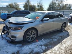 Chevrolet Vehiculos salvage en venta: 2016 Chevrolet Malibu Premier