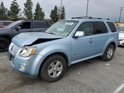 Salvage cars for sale at Rancho Cucamonga, CA auction: 2009 Mercury Mariner Hybrid