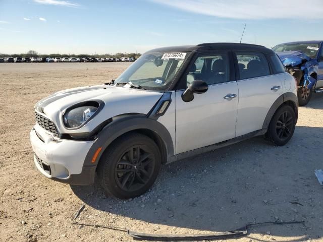 2014 Mini Cooper S Countryman