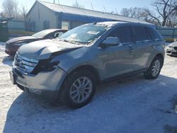 Ford salvage cars for sale: 2007 Ford Edge SEL Plus