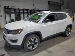 Salvage cars for sale at Candia, NH auction: 2019 Jeep Compass Limited