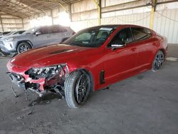 Salvage cars for sale at Phoenix, AZ auction: 2022 KIA Stinger GT1