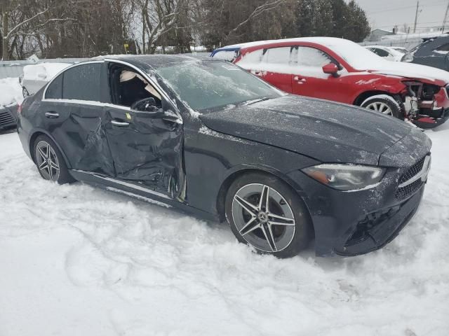 2022 Mercedes-Benz C 300 4matic