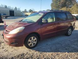 Salvage cars for sale from Copart Knightdale, NC: 2006 Toyota Sienna CE