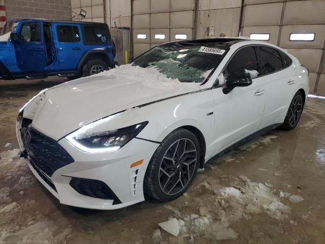 2022 Hyundai Sonata N Line