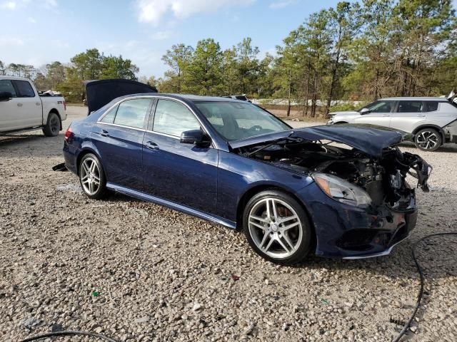 2015 Mercedes-Benz E 350