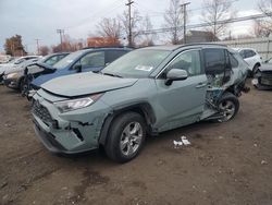 Toyota salvage cars for sale: 2019 Toyota Rav4 XLE