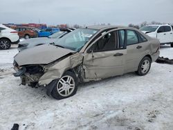 Ford salvage cars for sale: 2004 Ford Focus SE Comfort