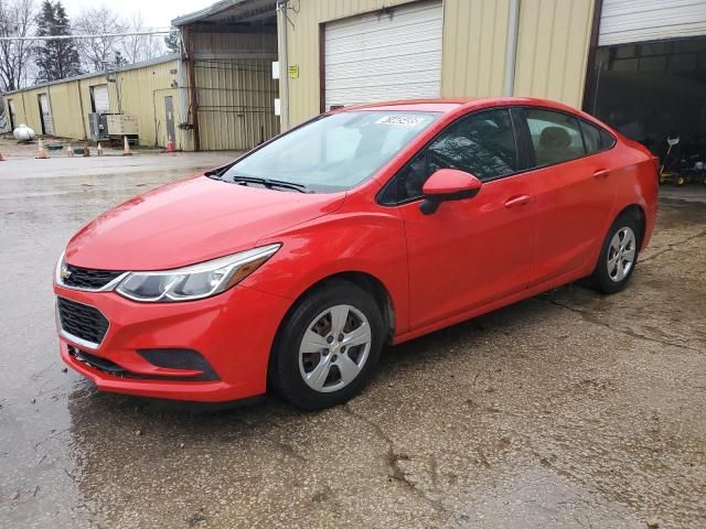 2018 Chevrolet Cruze LS