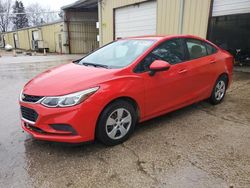 Vehiculos salvage en venta de Copart Knightdale, NC: 2018 Chevrolet Cruze LS