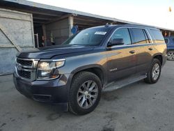 Salvage cars for sale at Fresno, CA auction: 2018 Chevrolet Tahoe K1500 LT