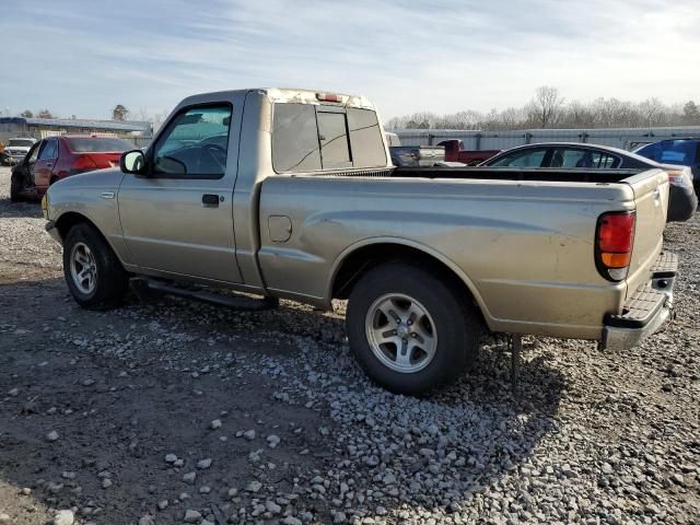 1999 Mazda B2500