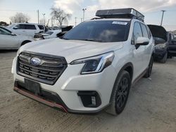 Subaru salvage cars for sale: 2022 Subaru Forester Sport