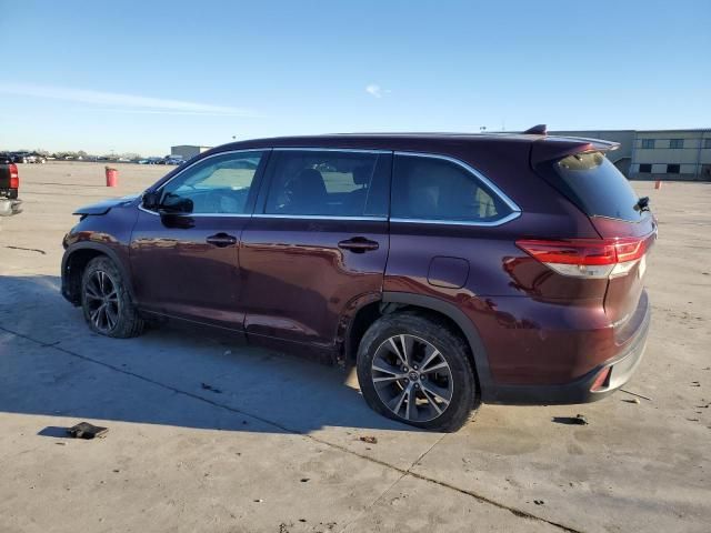 2018 Toyota Highlander LE