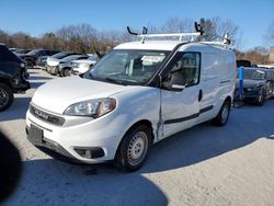 Salvage cars for sale at North Billerica, MA auction: 2022 Dodge RAM Promaster City Tradesman