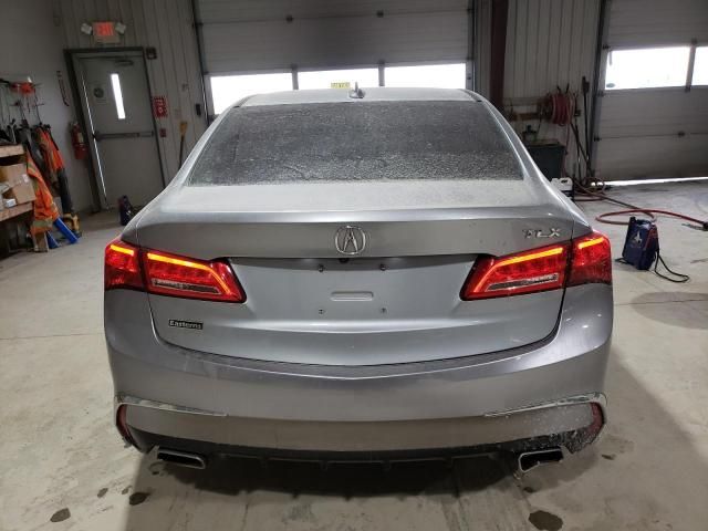 2018 Acura TLX Tech