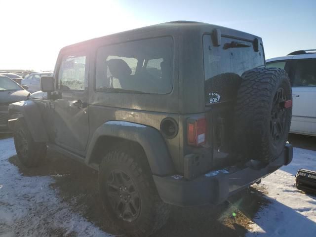 2017 Jeep Wrangler Sport