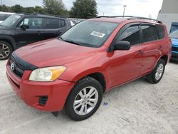 Salvage cars for sale at Apopka, FL auction: 2010 Toyota Rav4