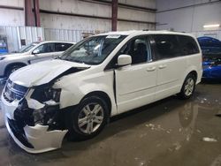 Dodge Caravan salvage cars for sale: 2012 Dodge Grand Caravan Crew