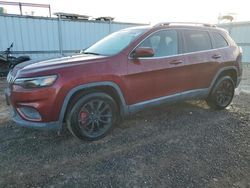 Salvage cars for sale at Kapolei, HI auction: 2019 Jeep Cherokee Latitude