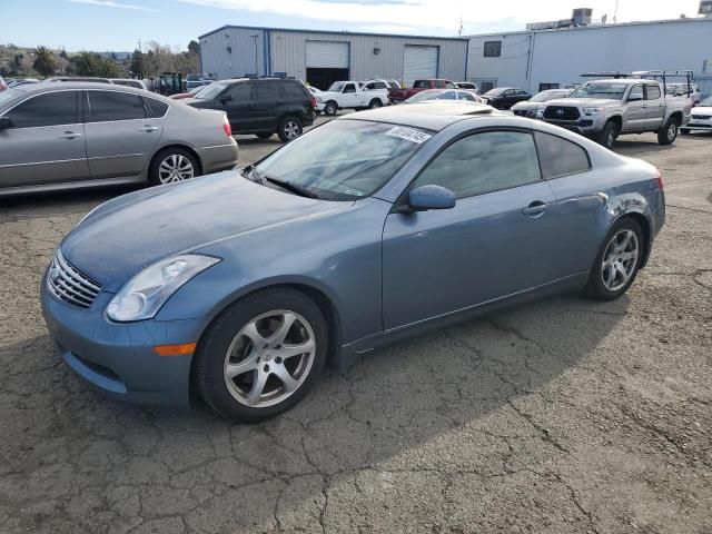 2006 Infiniti G35