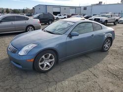 Infiniti g35 salvage cars for sale: 2006 Infiniti G35